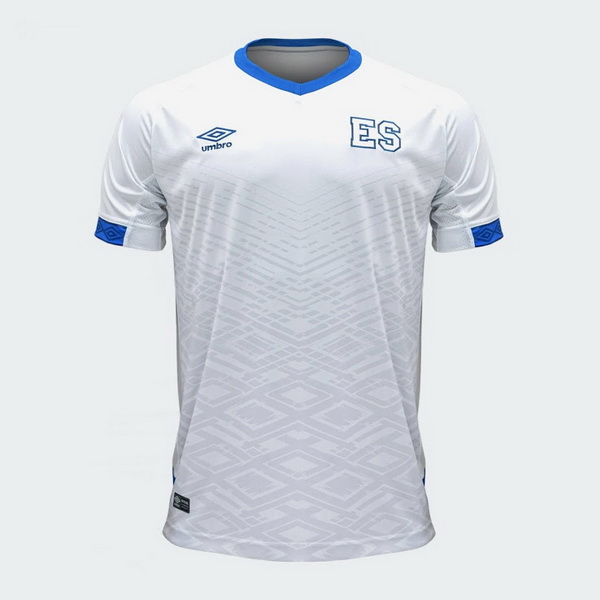 Thailande Maillot Football Salvador Exterieur 2019 Blanc